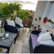 Ana je  u pandemiji otkrila svoju ljubav prema dekoriranju eksterijera i upravo je njezin balkon dobio najviše glasova