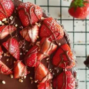 Čokoladni tart s jagodama koji ne zahtijeva pečenje postat će tvoj omiljeni desert: Pripremi ga već danas