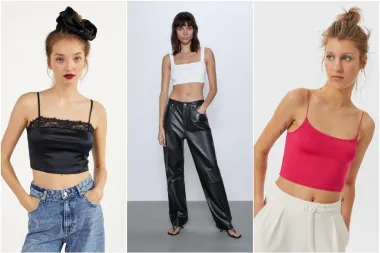 Crop top nezaobilazni je ljetni komad: Pronašle smo odlične modele do 100 kn