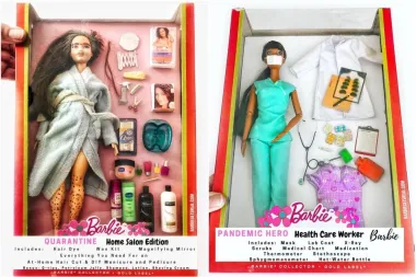Barbie u karanteni: Ovako bi najpoznatija lutka na svijetu izgledala u vrijeme pandemije