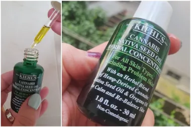 Test zona: Isprobala sam Kiehl’s CBD ulje za lice