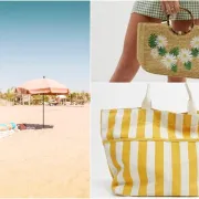 Trendi torbe za plažu koje će zaokružiti tvoj morski outfit, od 90 do 180 kuna