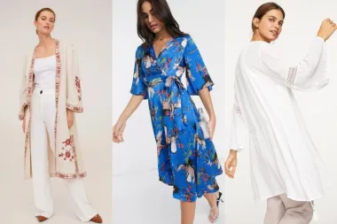 Japanski kimono zavladao je high street ponudom, a evo i modela koje bismo voljele prošetati po plaži