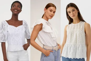 Bijela čipka za savršen ljetni outfit: U ovim ćeš divnim retro bluzama zablistati u svakoj prilici