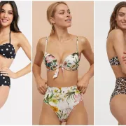 Bikini s visokim strukom već odavno nije rezerviran za 'bakice'. Imamo 20 sjajnih modela koji će prekriti nedostatke