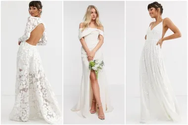 Asos ima sjajnu ponudu vjenčanica za svačiji ukus i stil, a mi smo izdvojile 20 modela do 1859 kn
