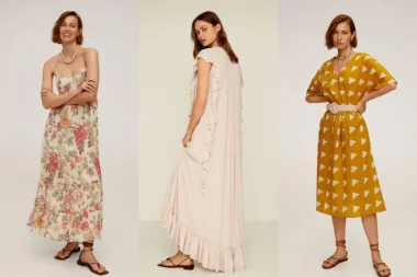 Mango boho komadi prizivaju lude 70-te u naše ormare: Sviđaju li ti se više cvjetne ili etno haljine?