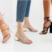 Sandale na vezanje i ovog ljeta vladaju ulicama, a ove su naši high street favoriti