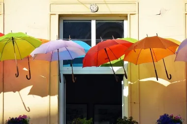 Ideje kako iskoristiti stari kišobran