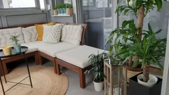 Balkon naše čitateljice Ivane iz Karlovca, ovoga tjedna dobio je titulu najljepšeg