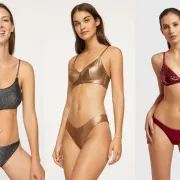 Ovo se ljeto nose metalik sjajni i šljokasti kupaći kostimi, a mi smo pronašle odlične modele