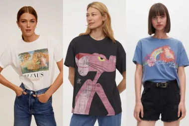 Nose se majice s printom: Pronašle smo odlične modele koji će začiniti svaku kombinaciju