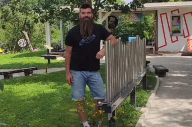 Dao je otkaz i u svom dvorištu u srcu Zagorja otvorio Park znanosti - jedinstvenu atrakciju za male i velike