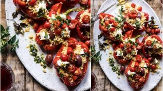 Punjene paprike na grčki način: Vegetarijansko jelo kojeg se ne možemo zasititi