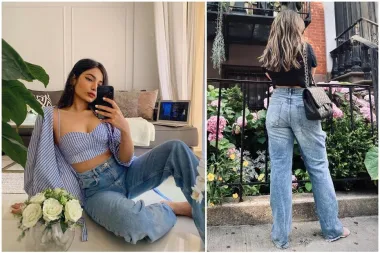 Vladavina 'skinny' traperica je gotova. Široki modeli ravnog kroja novi su hit, istražile smo kako ih nositi