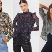 Bluze s uzorcima i ove će jeseni vladati našom garderobom, a ovo su neki od najboljih modela
