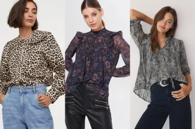Bluze s uzorcima i ove će jeseni vladati našom garderobom, a ovo su neki od najboljih modela