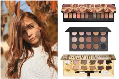 Jesen polako stiže i u make up: Odabrale smo 10 paleta sjenila toplih jesenskih boja
