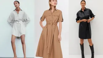 Elegantni modeli košulja-haljina zbog kojih će nam povratak na posao biti puno lakši