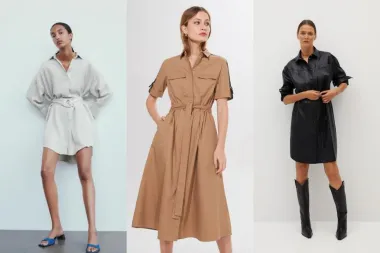 Elegantni modeli košulja-haljina zbog kojih će nam povratak na posao biti puno lakši