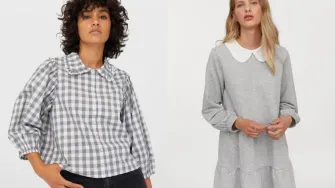 Babydoll ovratnik - šarmantni modni detalj kojeg ćemo stalno viđati