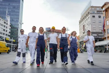 Kazalište Moruzgva  i 'Majstori' kreću u obnovu Zagreba - humorom