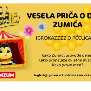 Zumići odsad i u online igrokazzzzu