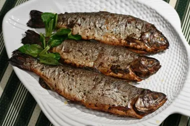 Uvrsti riječnu ribu prepunu omega-3 masnih kiselina u svoj vikend meni