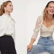 Romantične bijele bluze za sanjive jesenske outfite