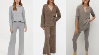 Najljepši loungewear kompleti u kojima ćemo rado provesti jesen
