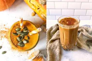 Započni jutro smoothiejem s jesenskim okusima pečene jabuke ili buče