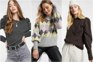 Veste s puf rukavima u kojima ćeš biti slatka kao bombon, od 117 kn