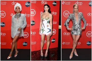 Usprkos pandemiji održane su American Music Awards, a ovo su najbolje odjeveni