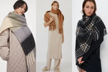 Topli i mekani šal može podignuti baš svaki outfit