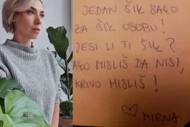 Kako znak pažnje može pokrenuti lavinu? To nam je pokazala Mirna Savić