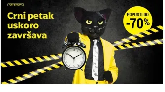 Crni petak iskoristite za ugodnije vrijeme kod kuće