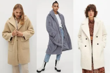Mekane i tople: Najljepše bunde i teddy kaputi iz high street ponude