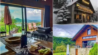 Pronašle smo prekrasne kućice u prirodi idealne za bijeg vikendom