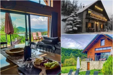 Pronašle smo prekrasne kućice u prirodi idealne za bijeg vikendom