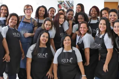 Keune Haircosmetics odličan je primjer kompanije koja uspješno promiče društveno odgovorno ponašanje