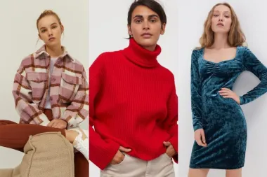 Trendi, ali comfy komadi koji će začiniti svaki blagdanski outfit