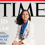 Prvi put u povijesti: Magazin Time je izabrao 'dijete godine'. Riječ je 15-godišnjoj Gitanjali Rao