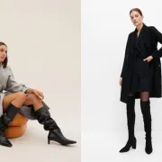 Visoke crne čizme su i ove sezone 'must have', a znamo i gdje ih pronaći
