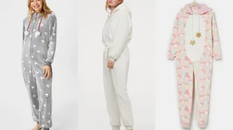 'Onesie' je naš omiljeni zimski komad. Ovo su najslađi modeli