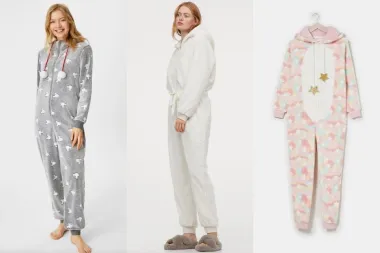 'Onesie' je naš omiljeni zimski komad. Ovo su najslađi modeli