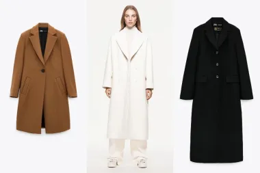 Zara ima nove kapute u ponudi i nestaju brzinom munje. Ovo su naši favoriti