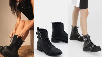Nose se čizme i gležnjače na vezanje. Pronašle smo modele koji idu uz sve