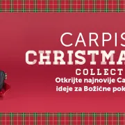 Carpisa torbice - prave modne blagdanske poslastice. Najbolji božićni pokloni za nju