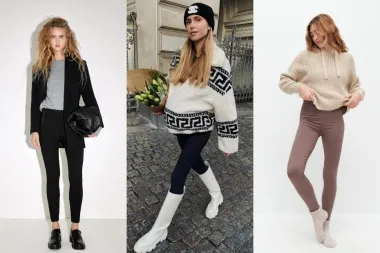 Tajice su najvažniji basic komad ove sezone - i uvijek dobro izgledaju