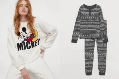 H&M ima ugodne i tople pidžame u kojima ćemo rado provoditi zimske dane